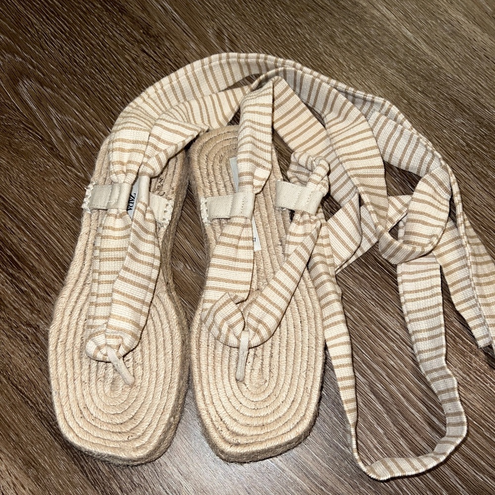 Tie Up sandals